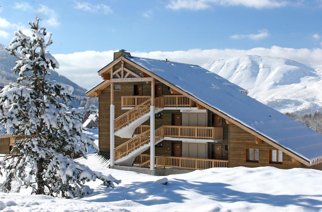 Madame Vacances Residence La Crete Du Berger Agnières-en-Dévoluy Exterior foto