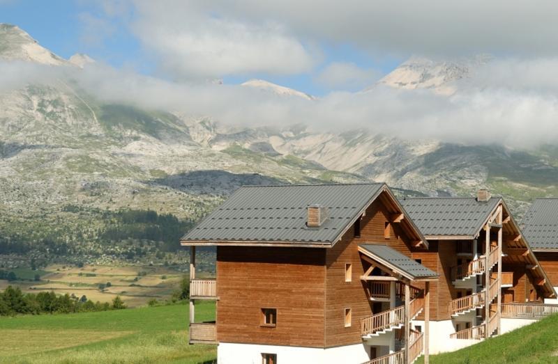 Madame Vacances Residence La Crete Du Berger Agnières-en-Dévoluy Exterior foto